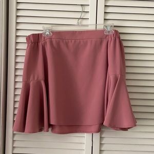 TopShop Off the Shoulder Blouse